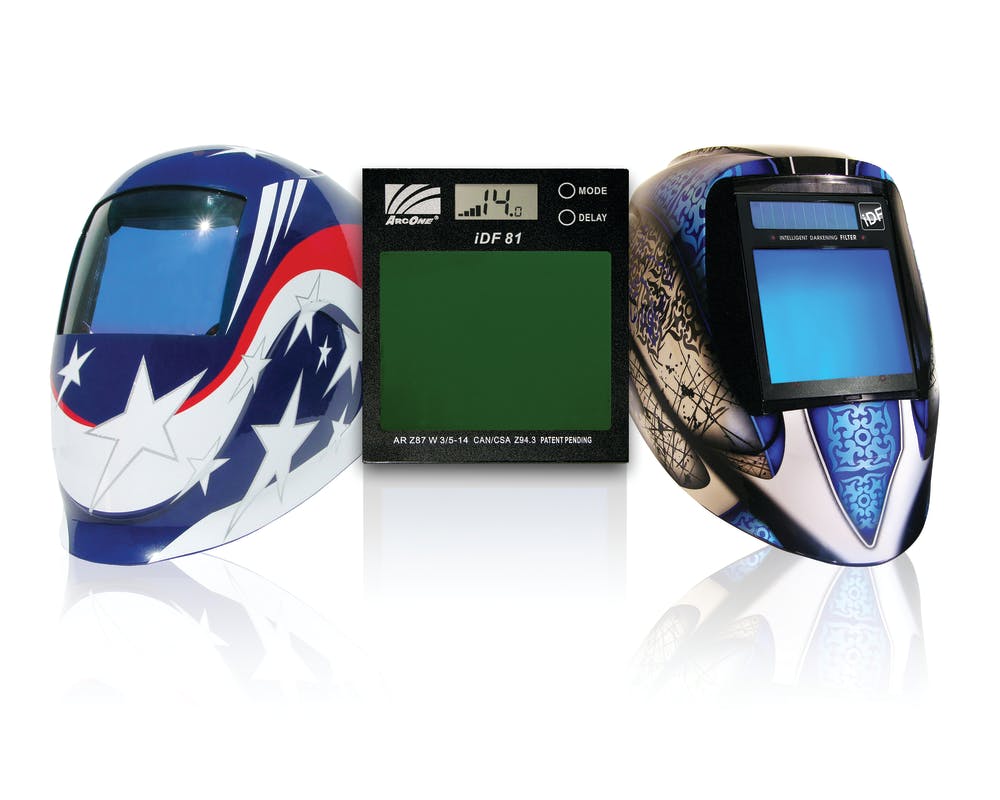 iDF intelligent darkening filter