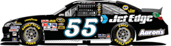 Brian Vickers drives Jet Edge Waterjets racecar Brian Vickers drives Jet Edge Waterjets racecar