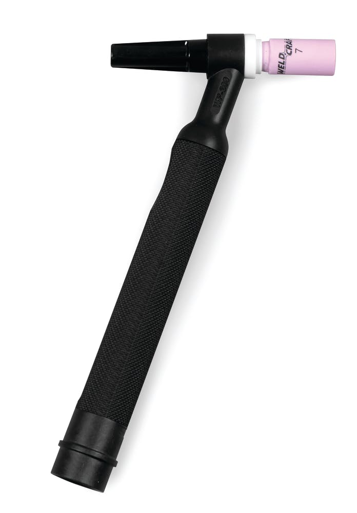 The WP-280 TIG torch provides exceptional cooling capacity to help end-users improve efficiencies and reduce downtime associated with overheating.