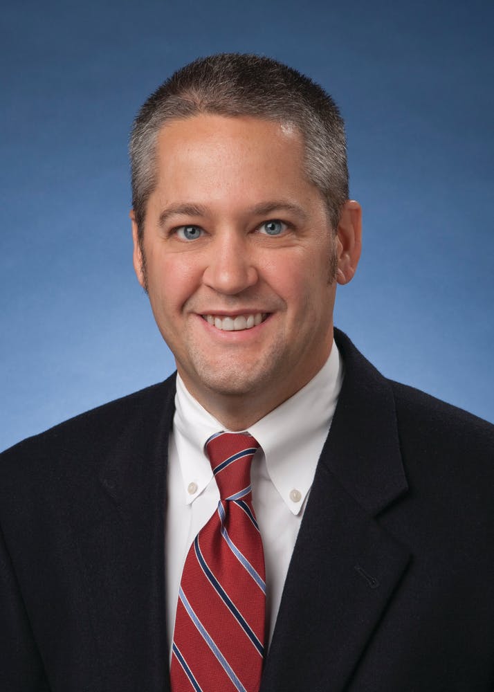 Doug Lance, Lincoln Electric's new Vice President, Operations.