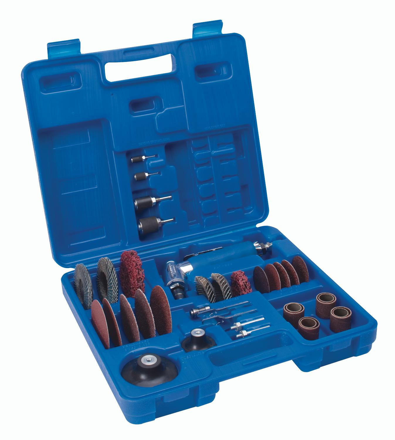 45piecedeluxegearlessdiegrinderkit 10106025