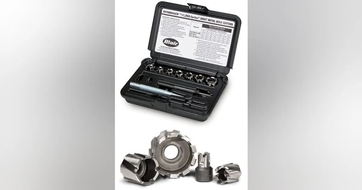 Blair Equipment 11090 Rotabroach Cutter Kit | Fender Bender