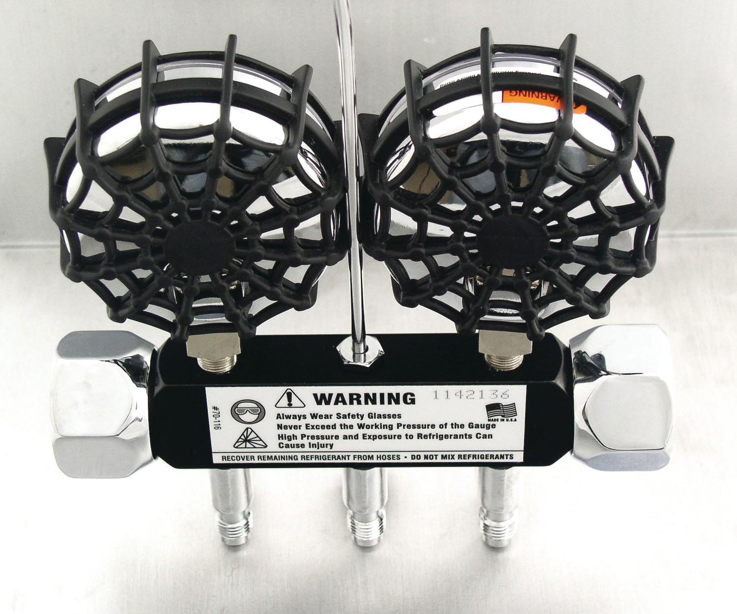 Blackmaxblackandchromemanifoldseriesno 10102889