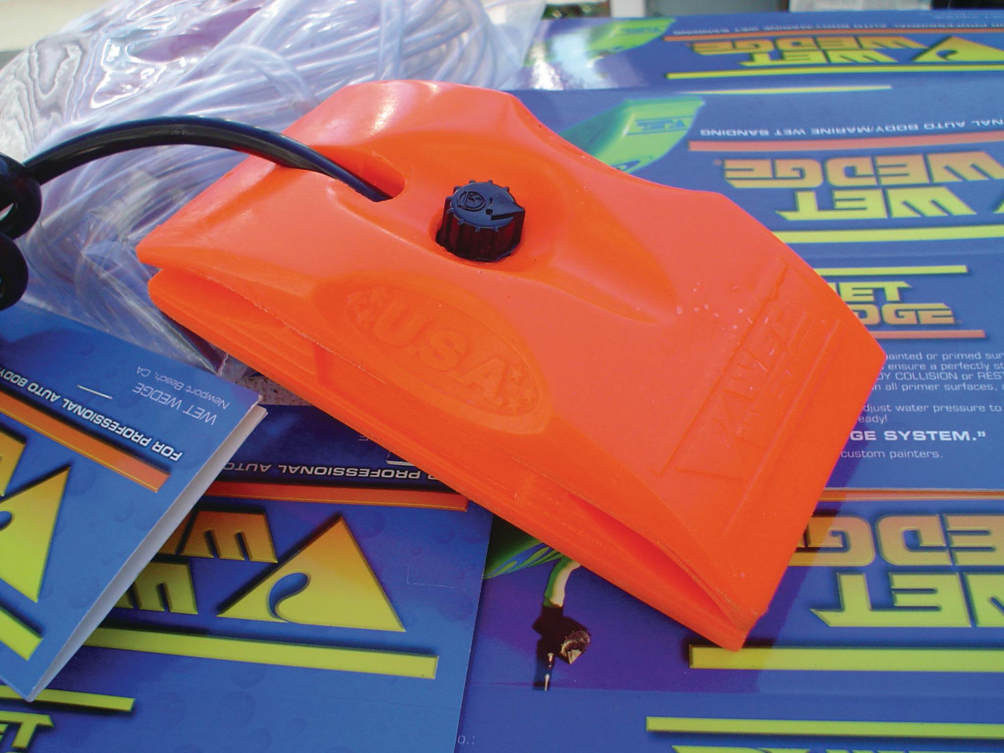 Sanding Blocks FenderBender and ABRN