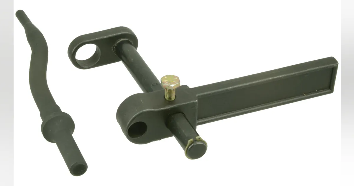 Pneumatic pin popper guide and chisel | Fender Bender