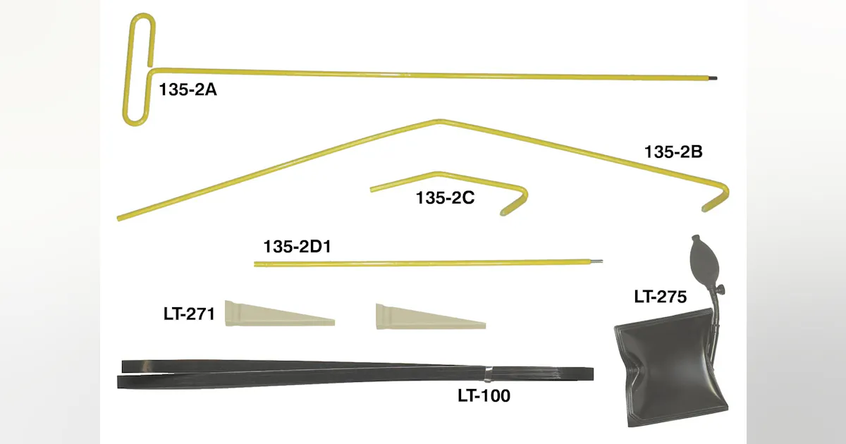 Wedge Kit Inflate-A-Wedge Kit | FenderBender and ABRN