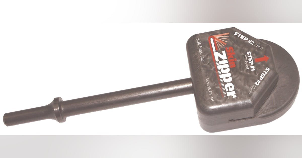 Skin Zipper Steck 21890 Skin A Door Less Than 10 Minutes Made In USA - Foto 13