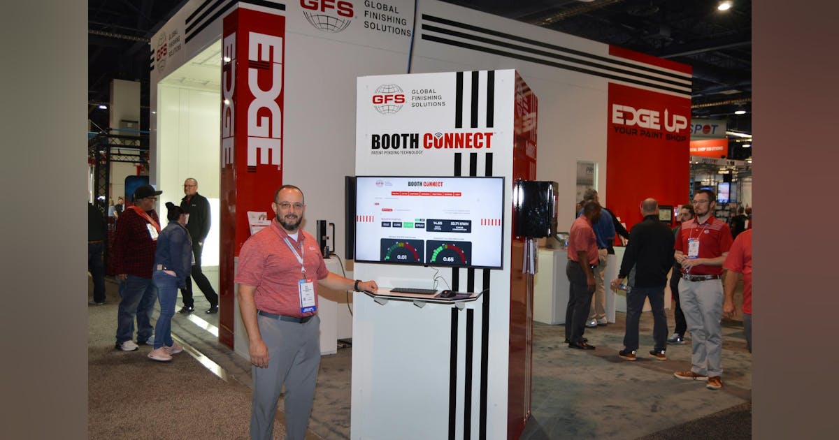 GFS introduces Booth Connect remote booth access and monitoring at SEMA ...