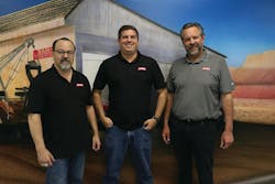 From left are Tony Larimer, director of sales and marketing, Erik Bishop, Western regional manager, and Jason Gravenhof, director of operations. From left are Tony Larimer, director of sales and marketing, Erik Bishop, Western regional manager, and Jason Gravenhof, director of operations.