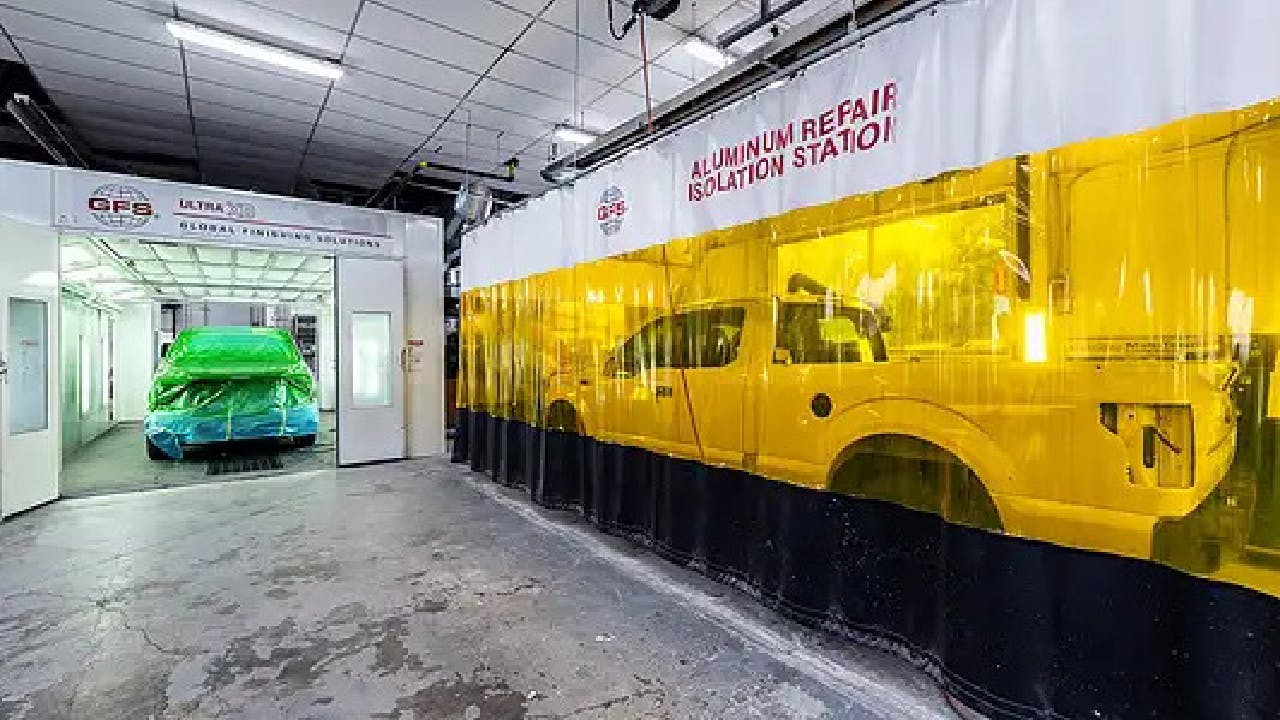 Donnelly aluminum repair