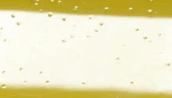 Solvent popping in paint Solvent popping in paint