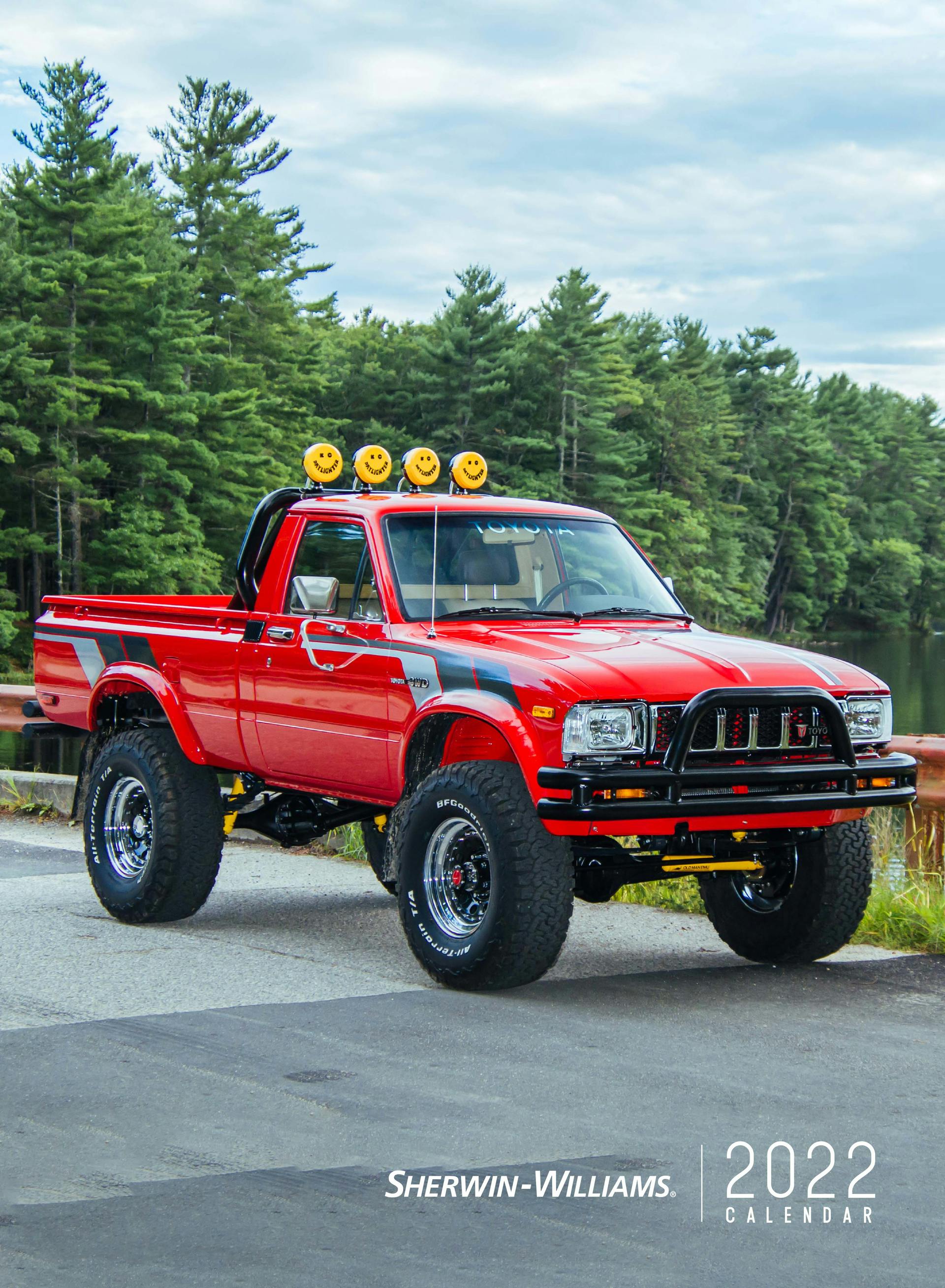 2022 S W Auto Calendar