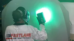 UV Fastlane system in process