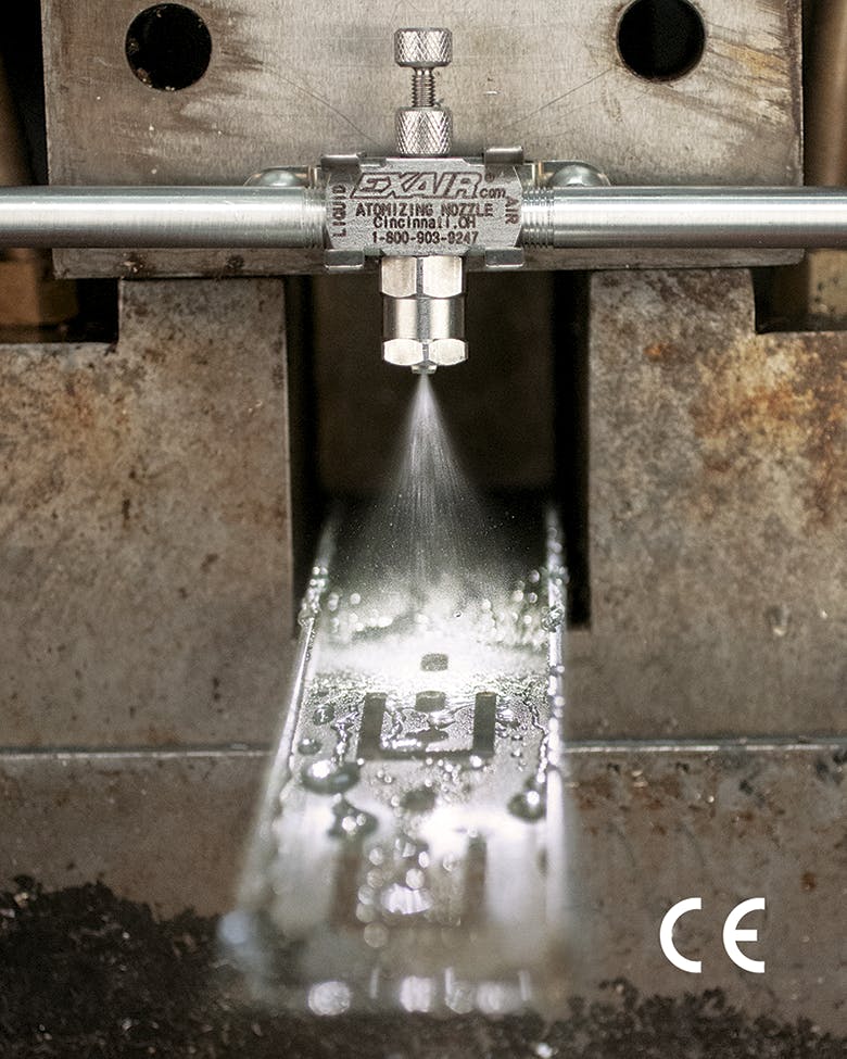 18 Npt Small External Mix Spray Nozzle