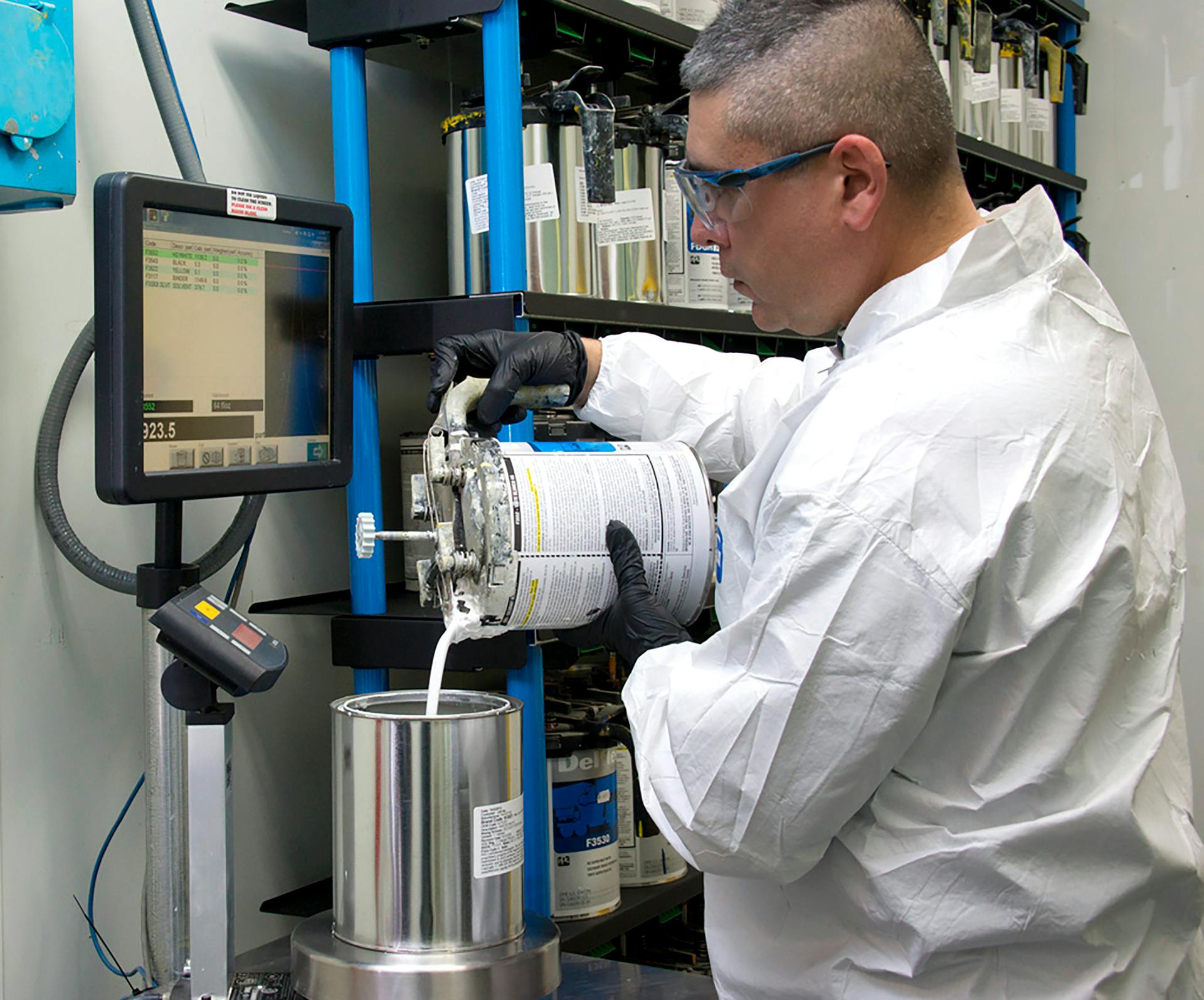 The equipment and training needed to complete refinishing in-house can be cost inhibitive for smaller fleets.