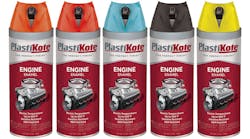 Spray Group Shot Plast Kote Engine Enamel Spray Group Shot Plast Kote Engine Enamel