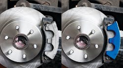 Brake Caliper Paint, Nos. CP-250 to CP-254 Brake Caliper Paint, Nos. CP-250 to CP-254