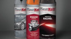 'Twist and Spray' aerosol design now available on PlastiKote paints 'Twist and Spray' aerosol design now available on PlastiKote paints