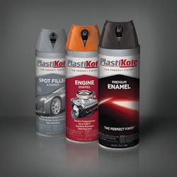 'Twist and Spray' aerosol design now available on PlastiKote paints 'Twist and Spray' aerosol design now available on PlastiKote paints