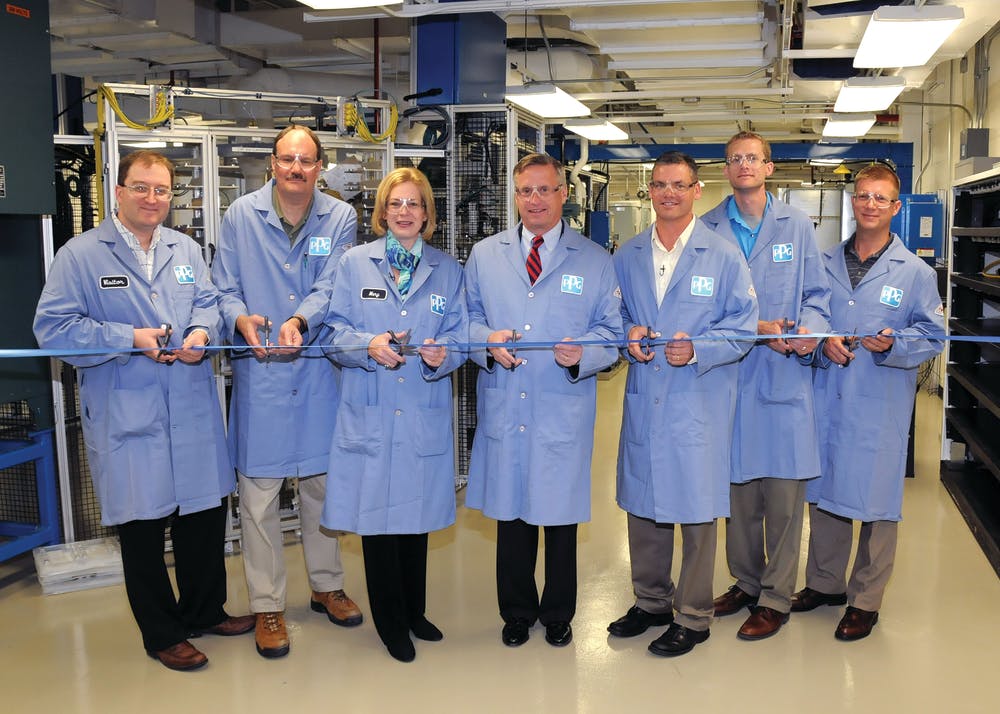 PPG opens color matching labatory