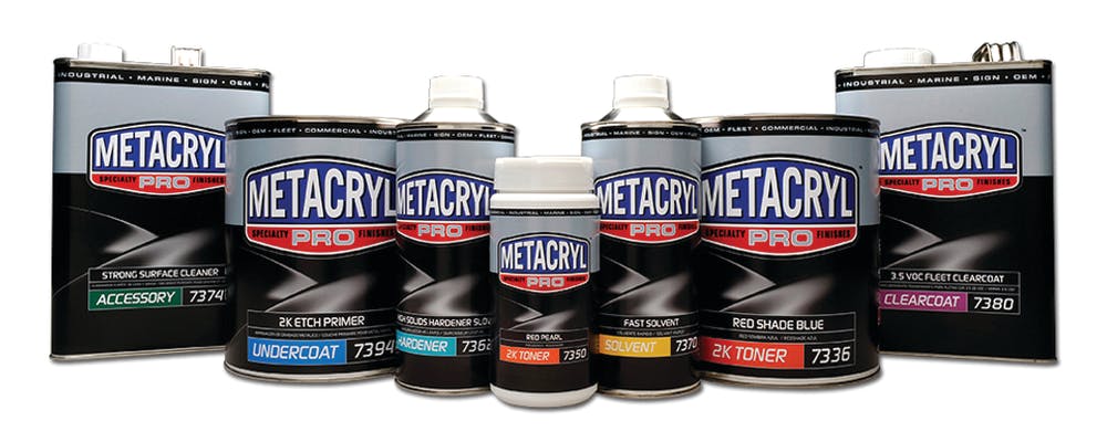 Metacryl High Performance Topcoat System