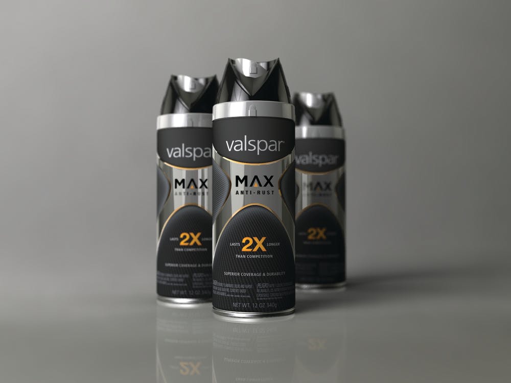 Valspar's Anti-Rust MAX
