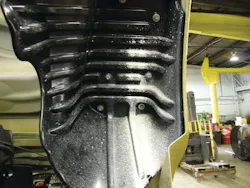 Before GoClean’s Get Off Clean Paint Remover Before GoClean’s Get Off Clean Paint Remover