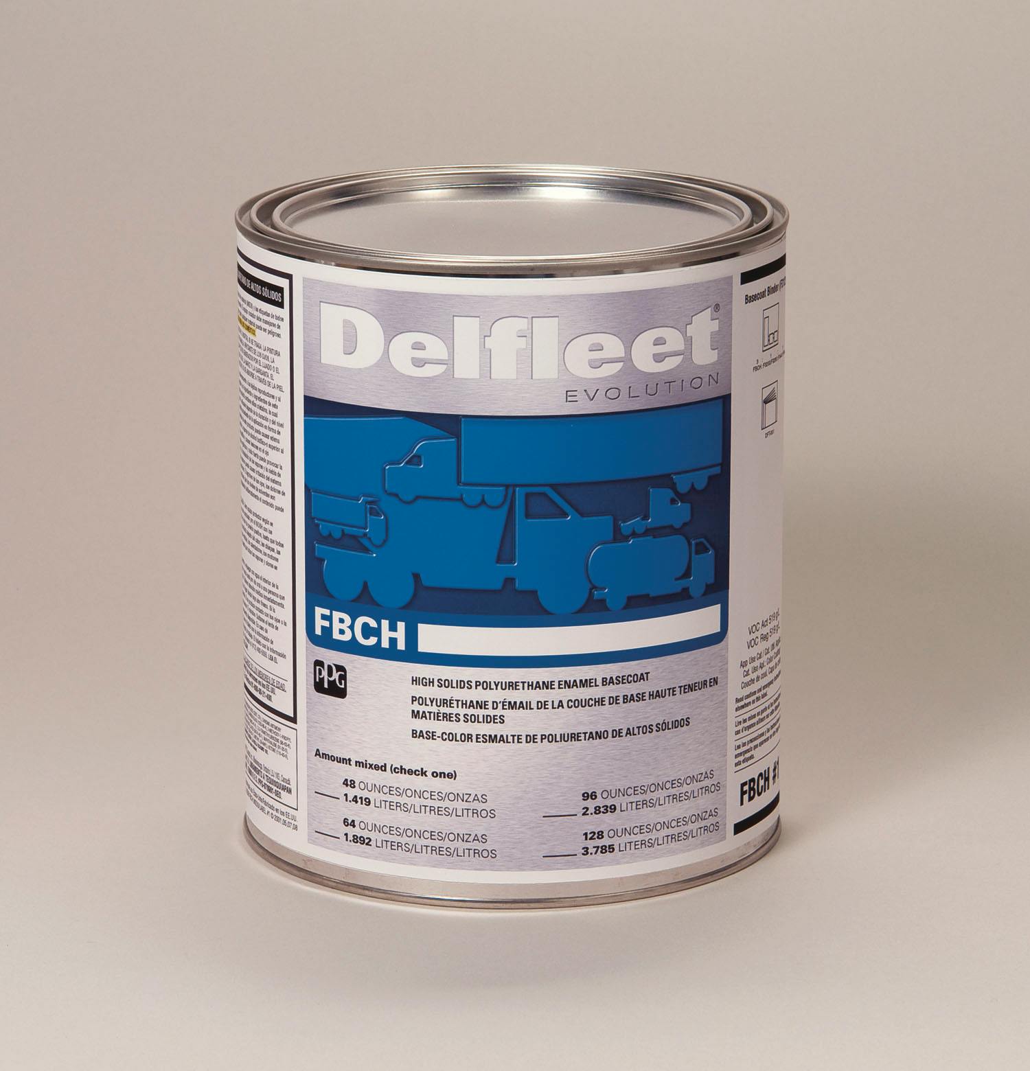 Delfleetevolutionfbchpolyurethanebasecoat 10130072