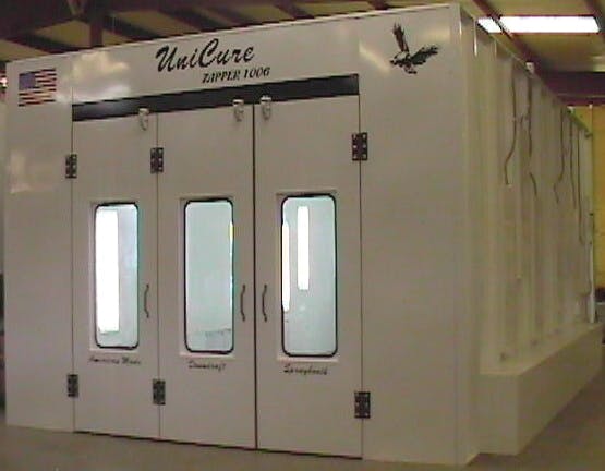 UniCare Spraybooths | FenderBender And ABRN