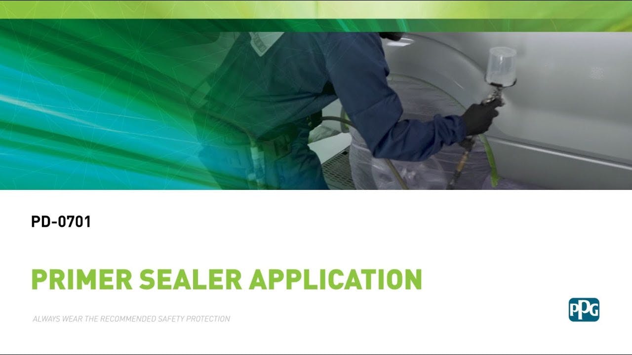 Primer Sealer Application SOP (PD-0701)