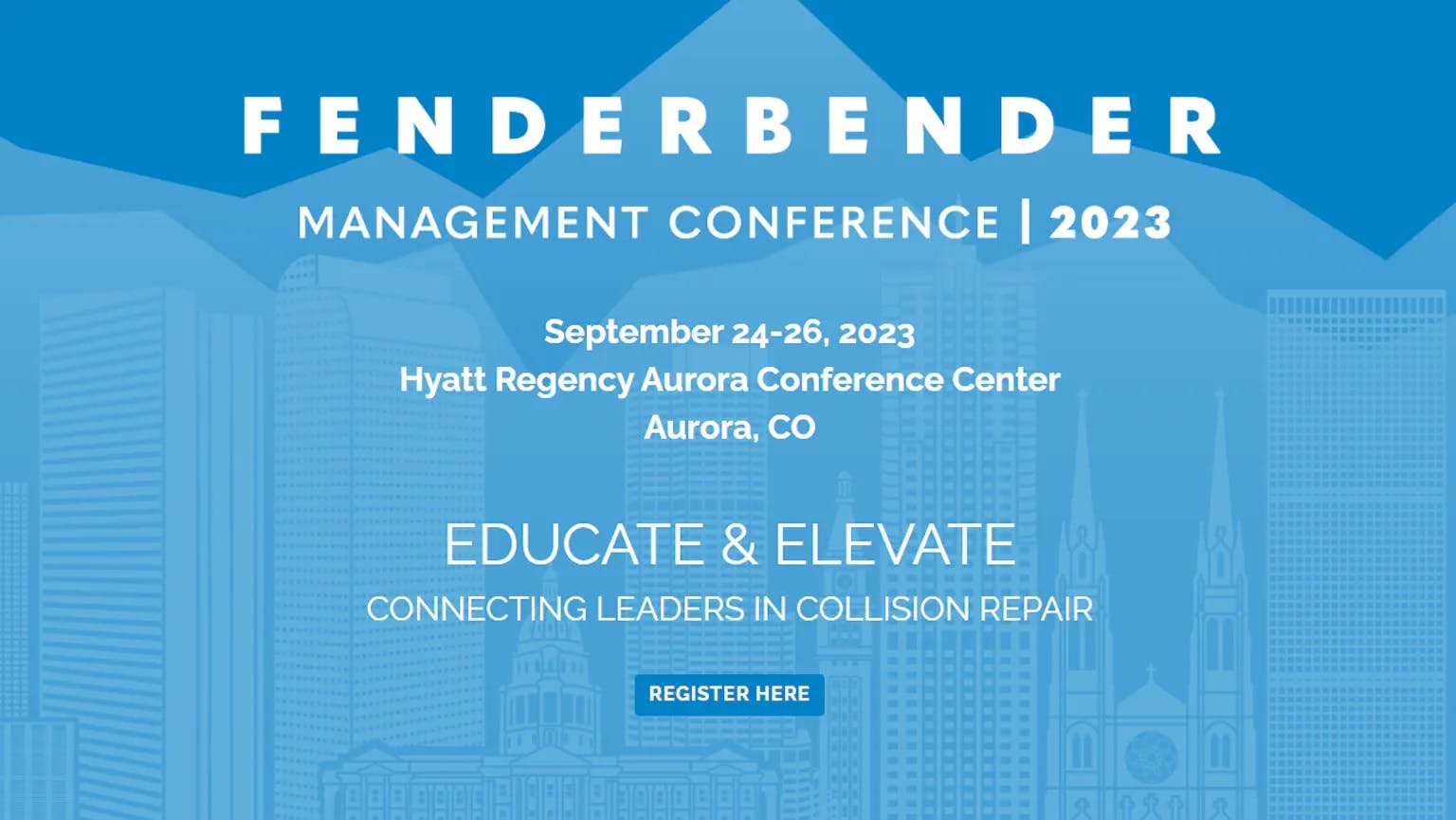 FenderBender announces 2023 Management Conference keynotes