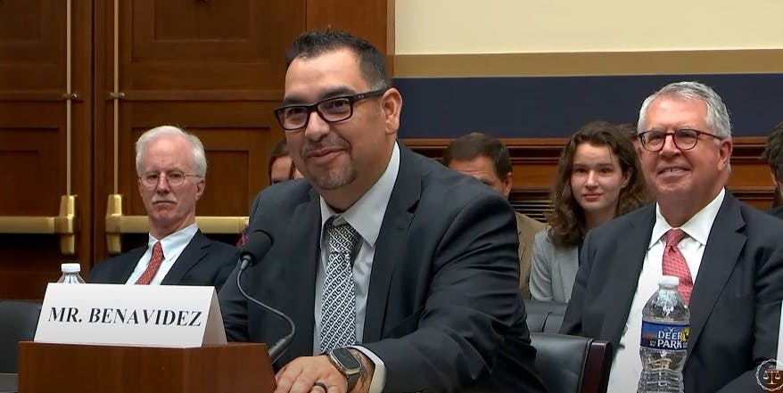 Benavidez testifies