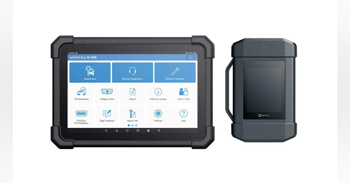 Repairify announces new asTech All-In-One for diagnostics, calibrations ...