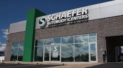 Schaefer Autobody Centers' location in O'Fallon, Illinois