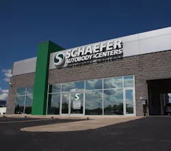 Schaefer Autobody Centers' location in O'Fallon, Illinois Schaefer Autobody Centers' location in O'Fallon, Illinois