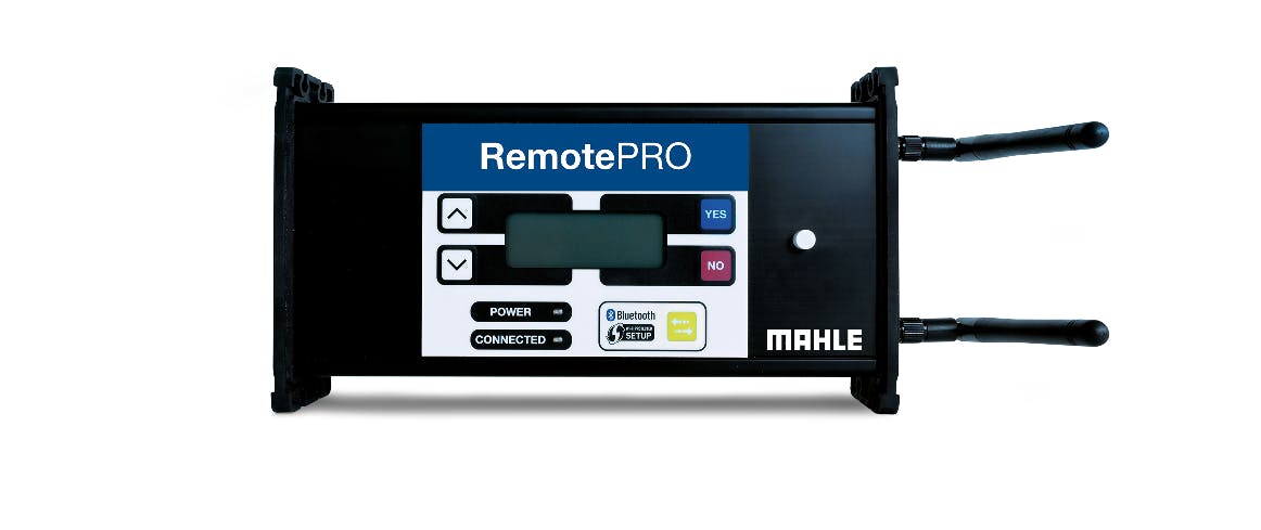 The RemotePRO gives independent workshops the same possibilities as a branded shop.
