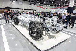 Concept vehicle shown at 2022 Chicago Auto Show Concept vehicle shown at 2022 Chicago Auto Show