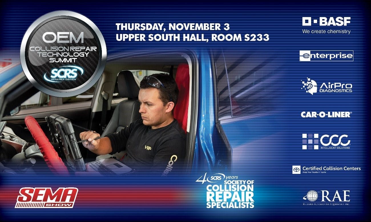 Collision Repair Technology Summit