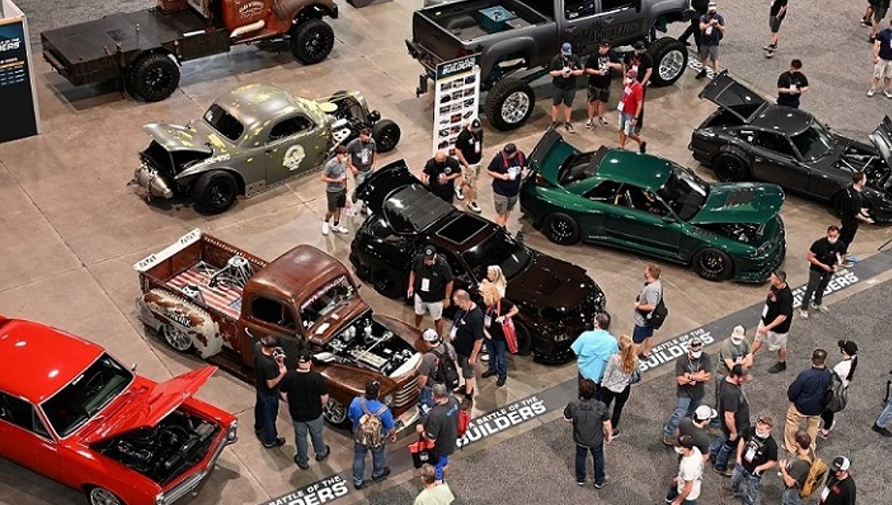 SEMA Battle of the Builders