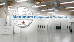 Maximum Equipment & Technical Maximum Equipment & Technical