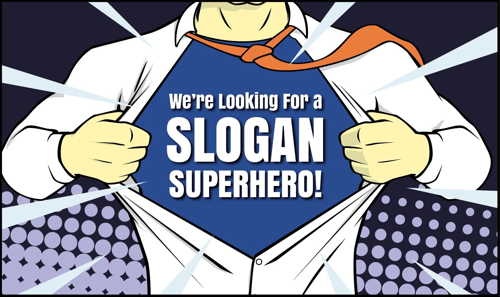 Cic Slogan Superhero