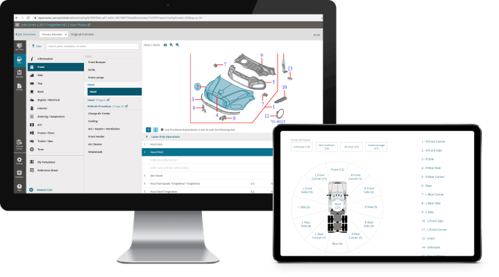 Mitchell Cloud Estimating Truck Max High Res