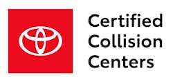 6656fd5e162a3313833b5616 Toyota Certified Collision Centers Logo