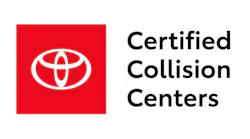 Toyota Certified Collision Centers Logo