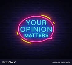 Opinion