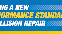 Driving A New Standard Logo