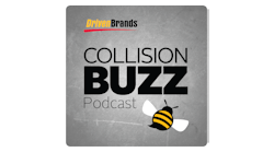 Collision Buzz Logo Collision Buzz Logo