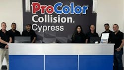 ProColor Collision opens first shop in Cypress, Texas ProColor Collision opens first shop in Cypress, Texas