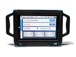 Opus IVS' DriveSafe (shown) and ScanSafe diagnostic tools have been approved for use within the Subaru Certified Collision Network. Opus IVS' DriveSafe (shown) and ScanSafe diagnostic tools have been approved for use within the Subaru Certified Collision Network.