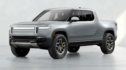 The Rivian R1T has an EPA-estimated range of 314 miles and starts at $67,500. The Rivian R1T has an EPA-estimated range of 314 miles and starts at $67,500.